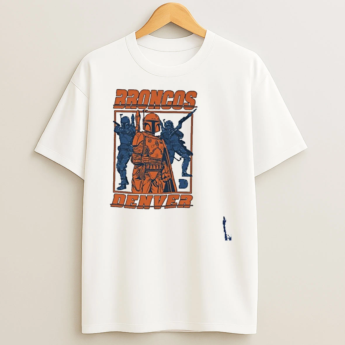 George Lucas Boba Fett Denver T Shirt