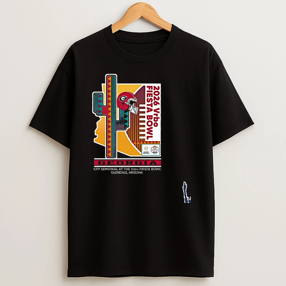 Georgia Bulldogs Cfp Semifinal At The Vrbo Fiesta Bowl Glendale Az T Shirt