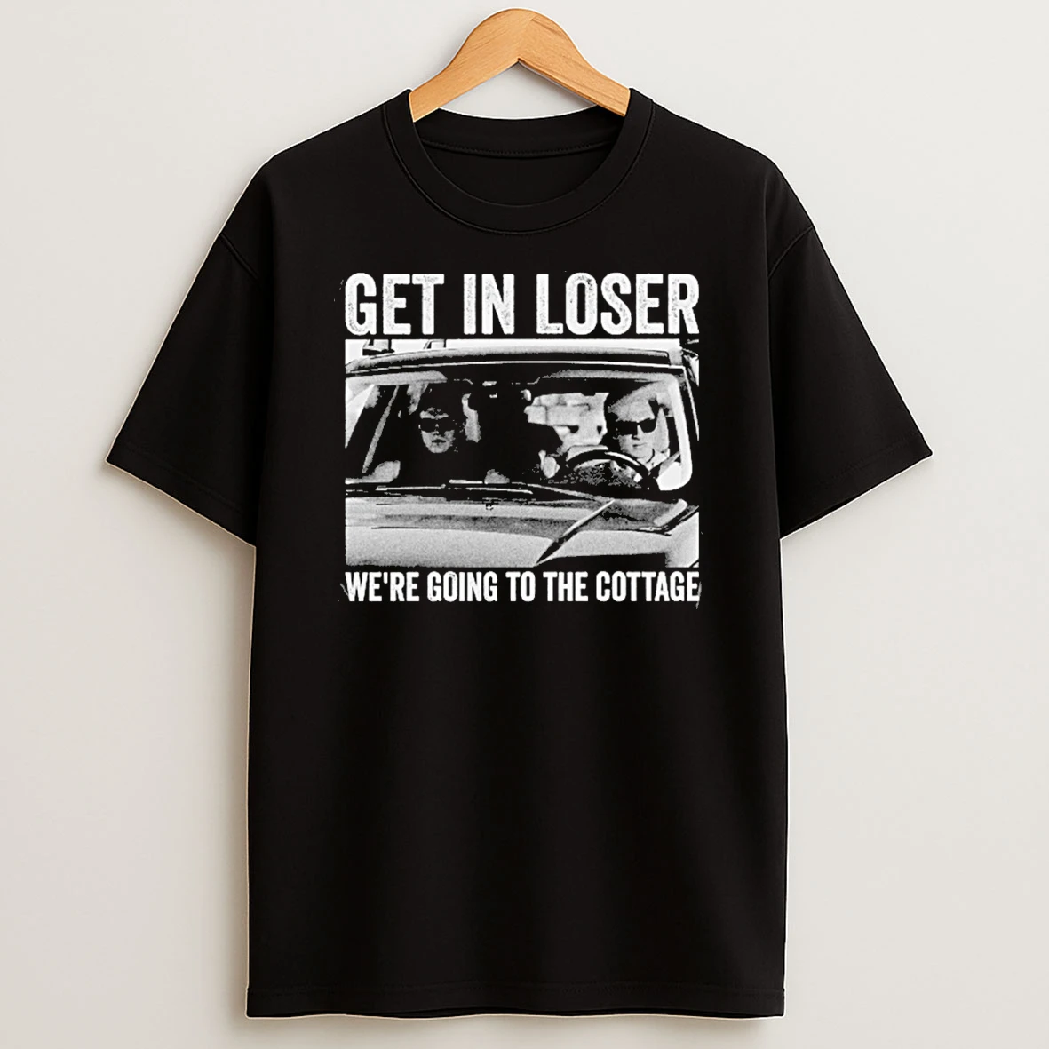 Get In Loser Were Going To The Cottage Heated Rivalry Shane Ilya T Shirt