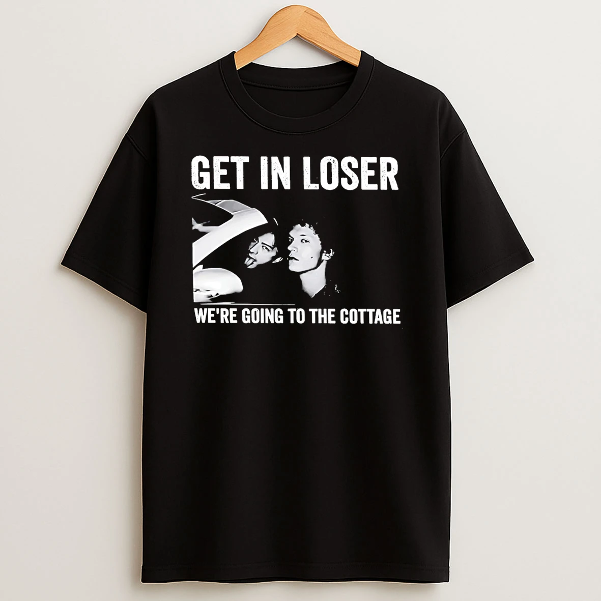 Get In Loser Were Going To The Cottage Williams And Storrie Hockey T Shirt