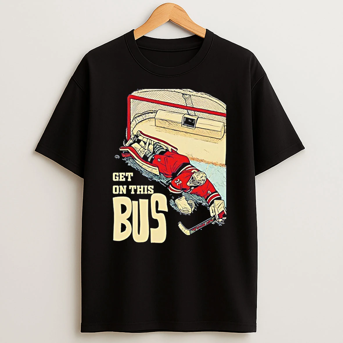 Get On This Bus Brandon Bussi Carolina Hurricanes T Shirt