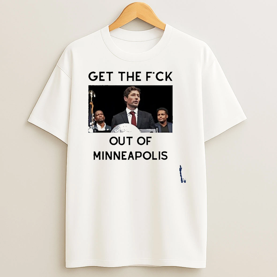 Get The Fuck Out Of Minneapolis Abolish Ice T Shirt