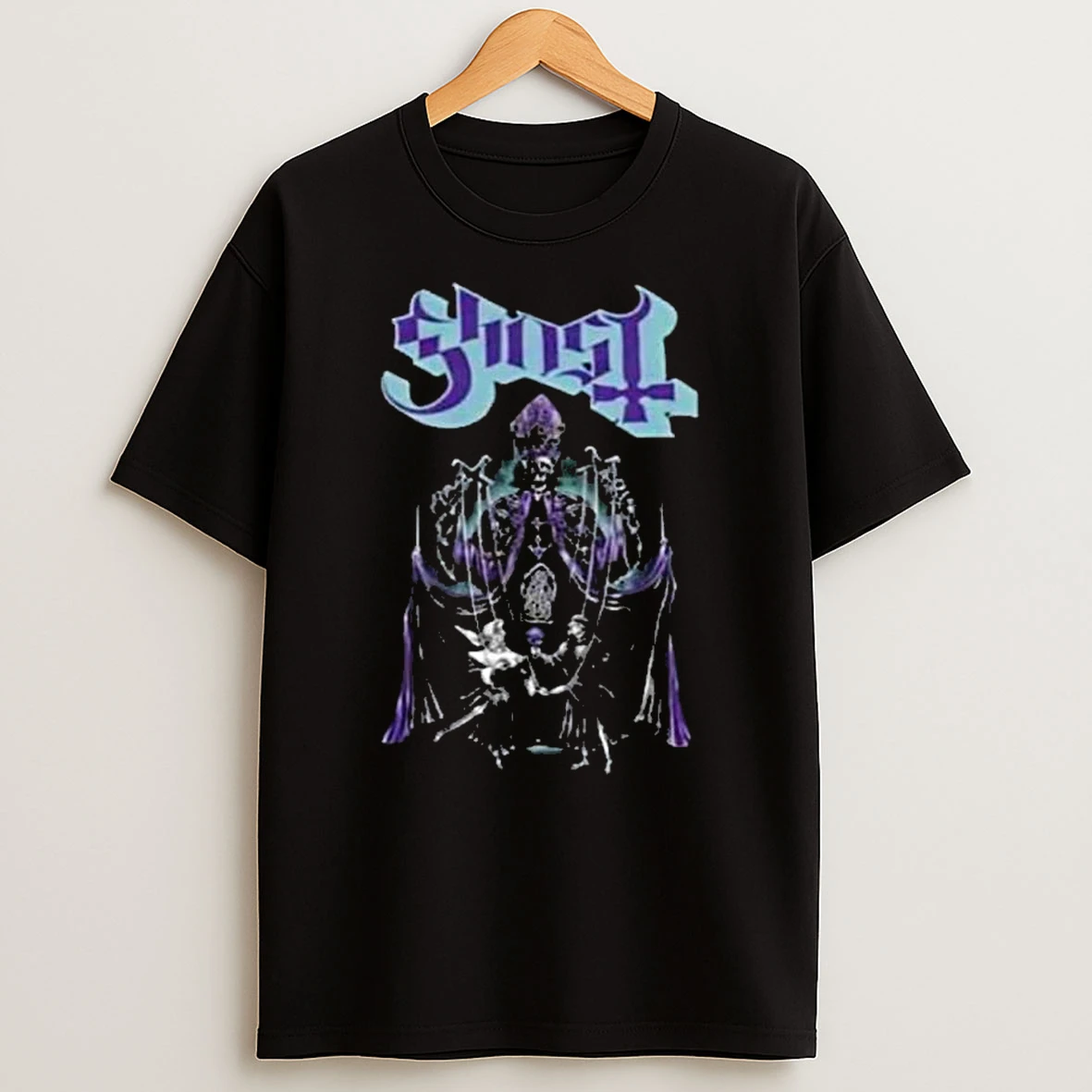 Ghost Band Skeletour 2026 At Uncasville In Connecticut On January 28 T Shirt