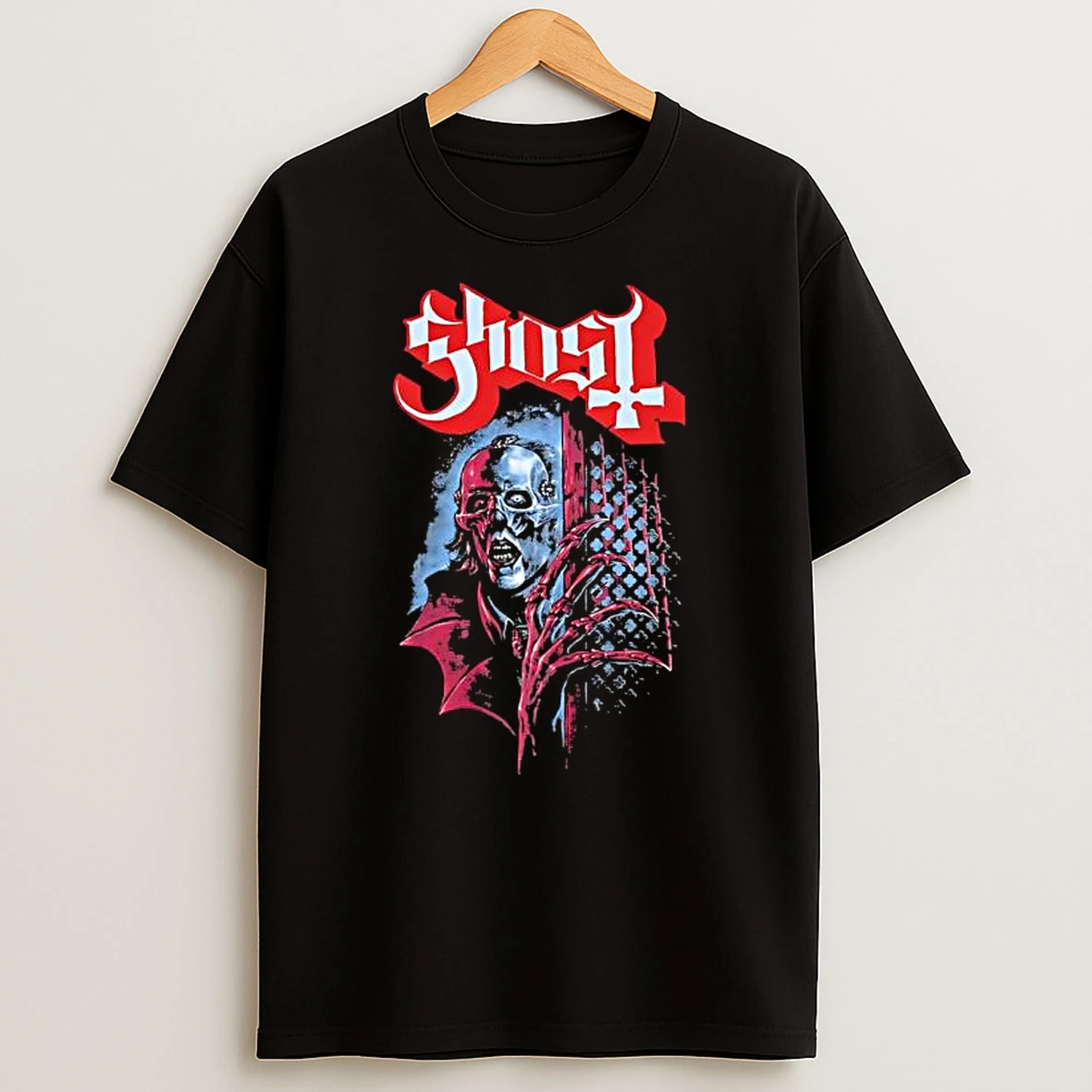 Ghost Demon T Shirt