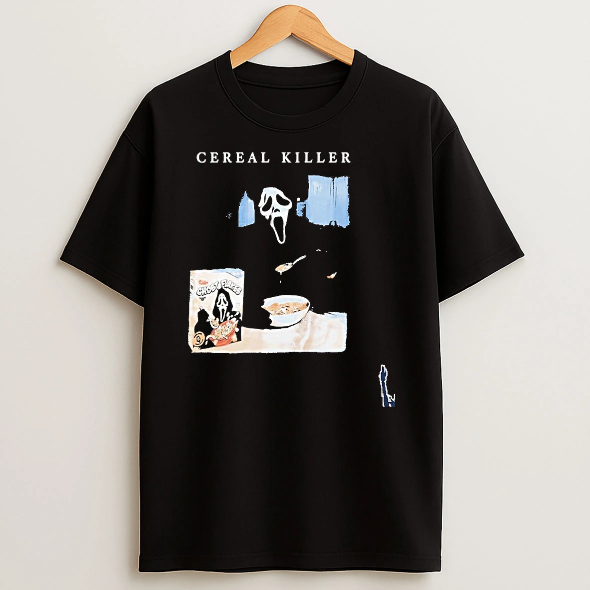 Ghostface Cereal Killer Scream Halloween T Shirt