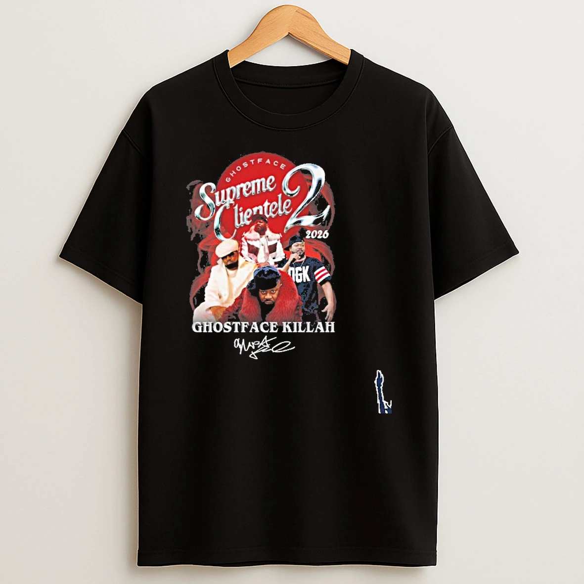 Ghostface Killah Clientele 2026 T Shirt