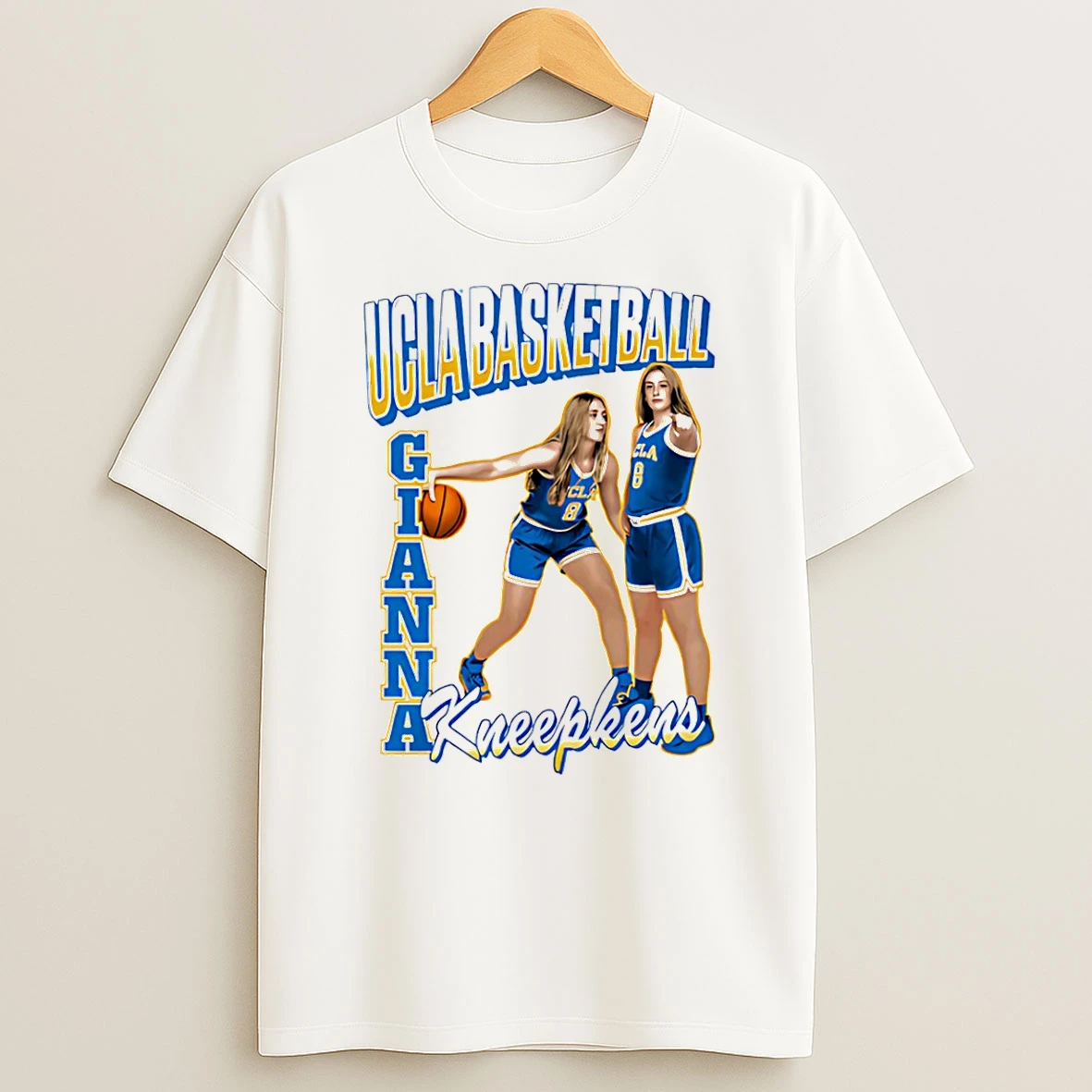 Gianna Kneepkens Ucla Bruins Illustrated T Shirt