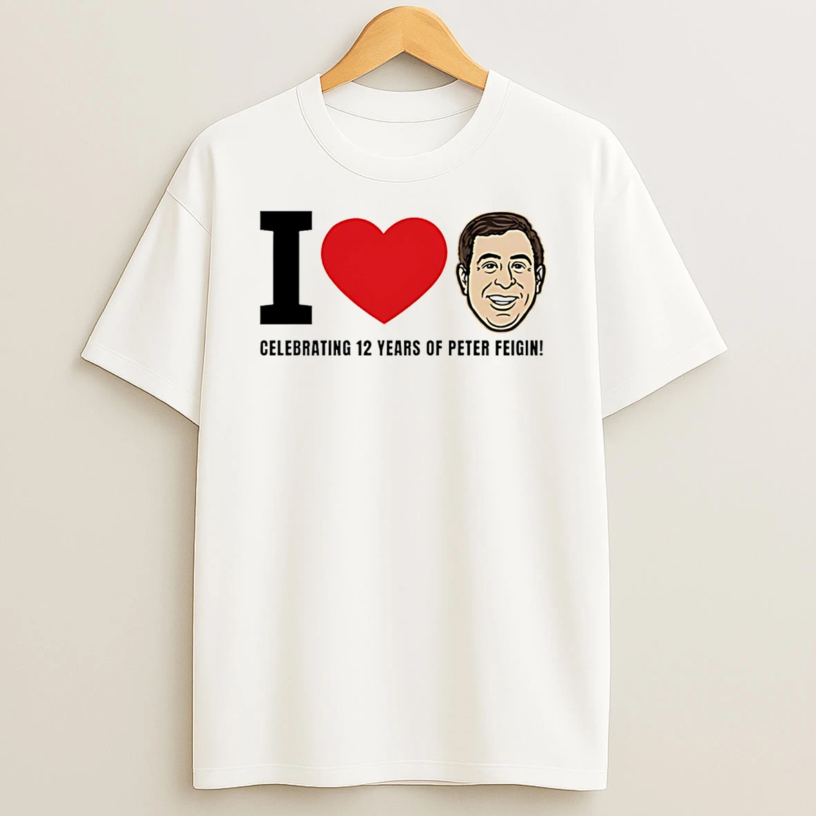 Giannis Antetokounmpo I Love Celebrating 12 Years Of Peter Feigin T Shirt