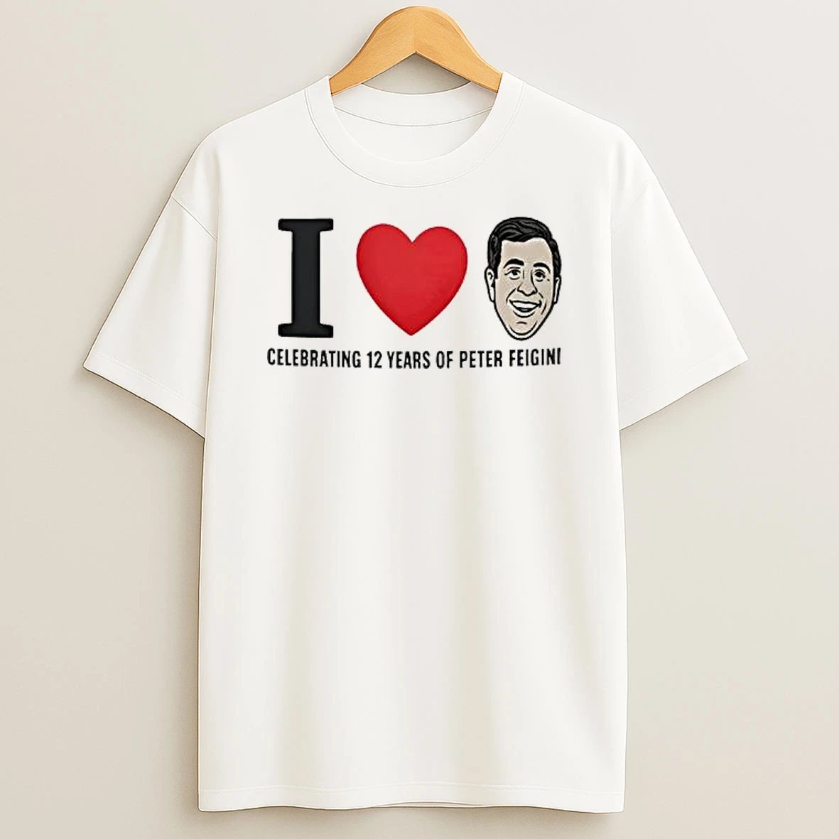 Giannis Love Peter Feigin T Shirt