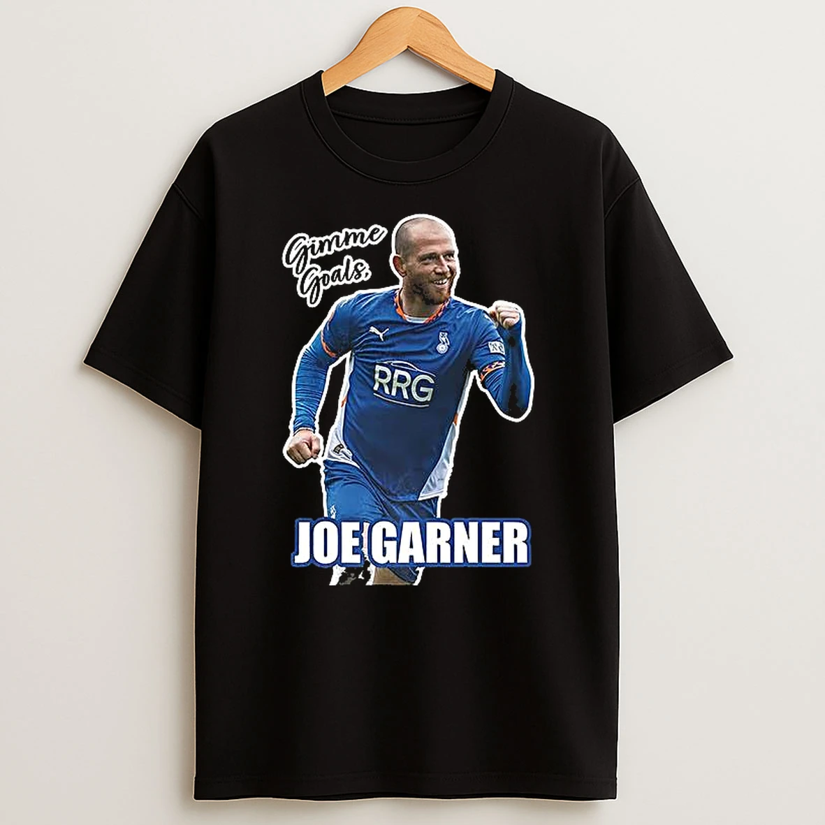 Gimme Goals Joe Garner T Shirt