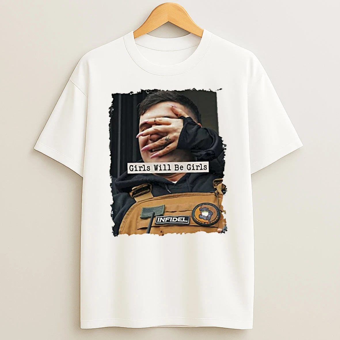 Girls Will Be Girls Yang Lake Minnesota Ice T Shirt