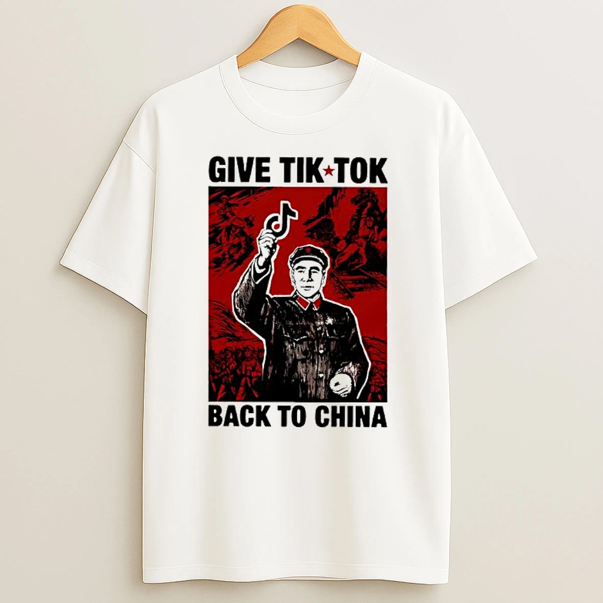 Give Tech Back To China Design 1 T Shirt