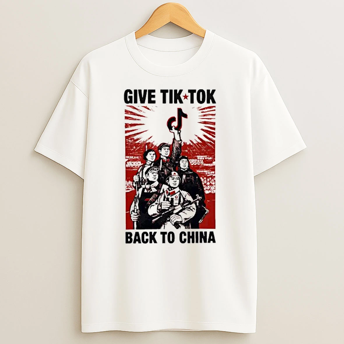 Give Tech Back To China T Shirt