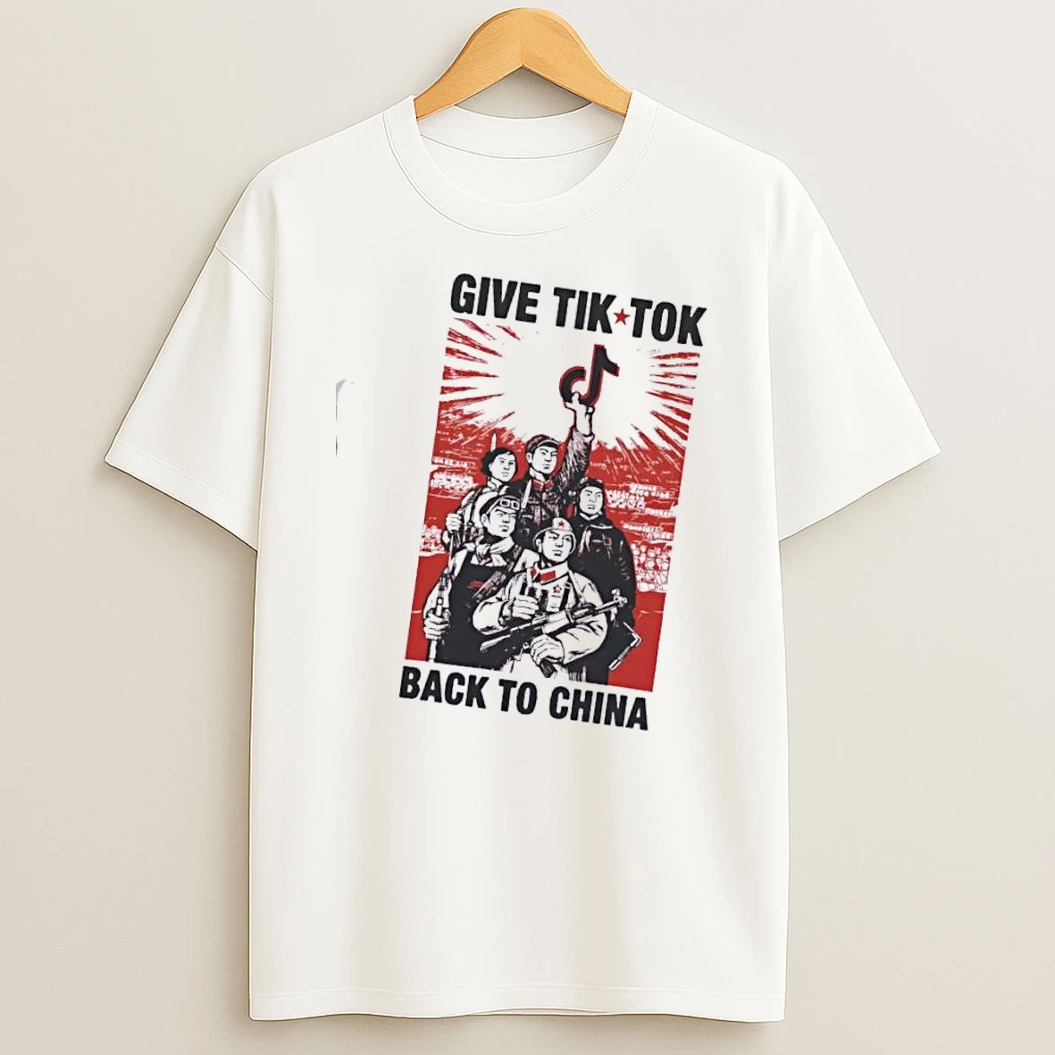 Give Tik Tok Tech Back To China T Shirt