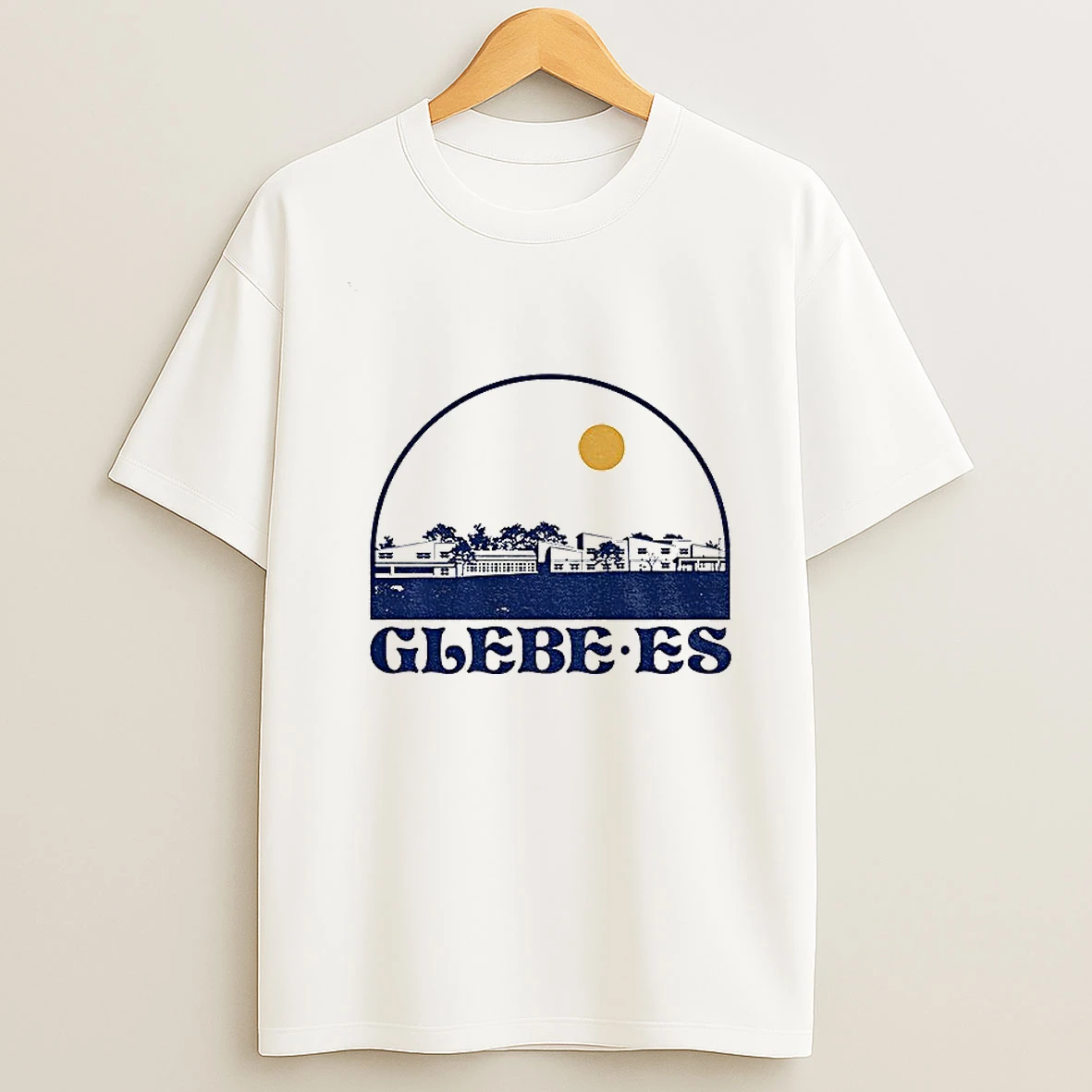 Glebe Elementary Glebe Horizon Vintage T Shirt