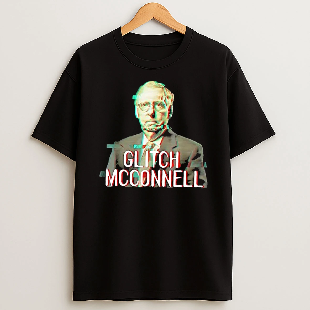 Glitch Mcconnell Graphic T Shirt