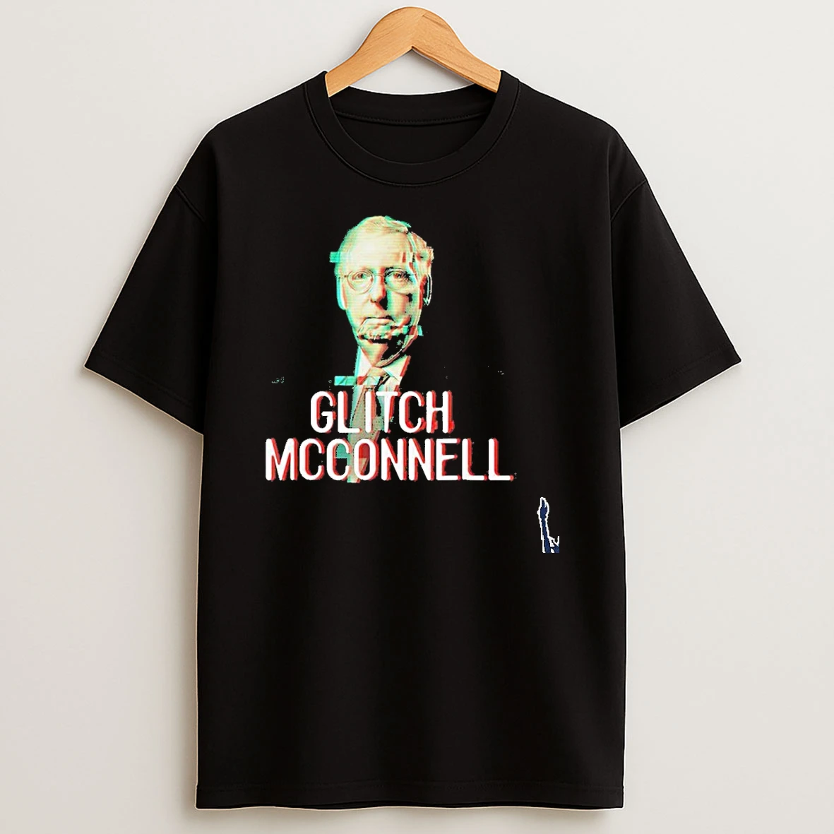 Glitch Mcconnell T Shirt