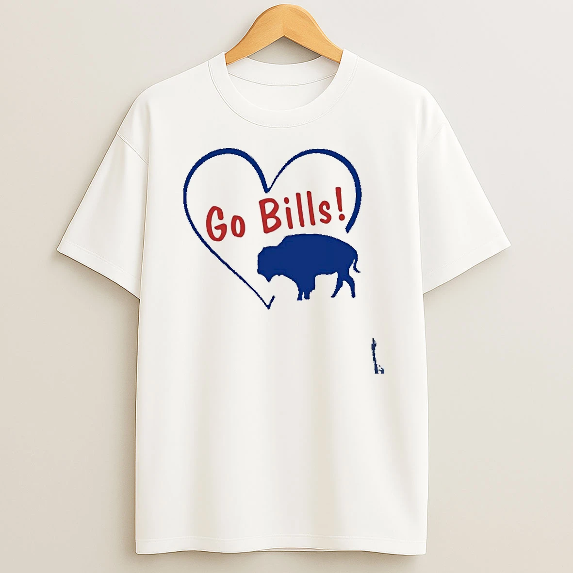 Go Bills T Shirt