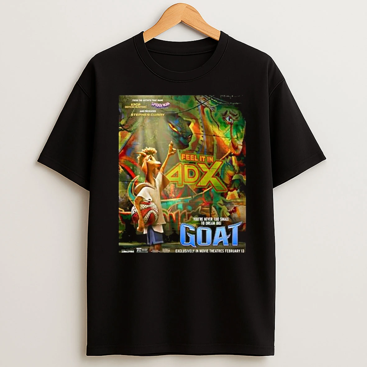 Goat Movie 4dx New February 13 2026 T Shirt