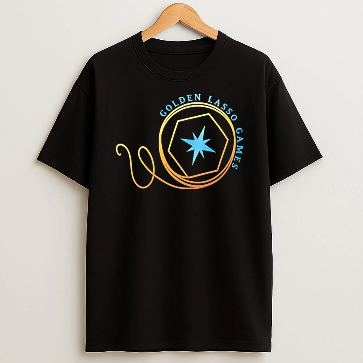 Golden Lasso Games Logo T Shirt