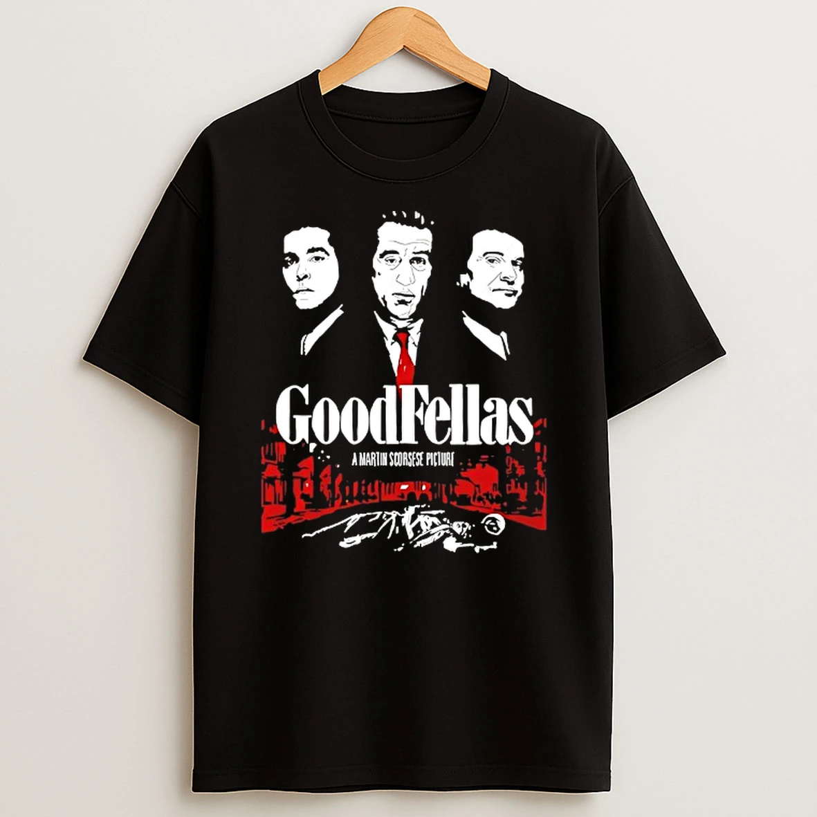 Goodfellas A Martin Scorsese Picture T Shirt