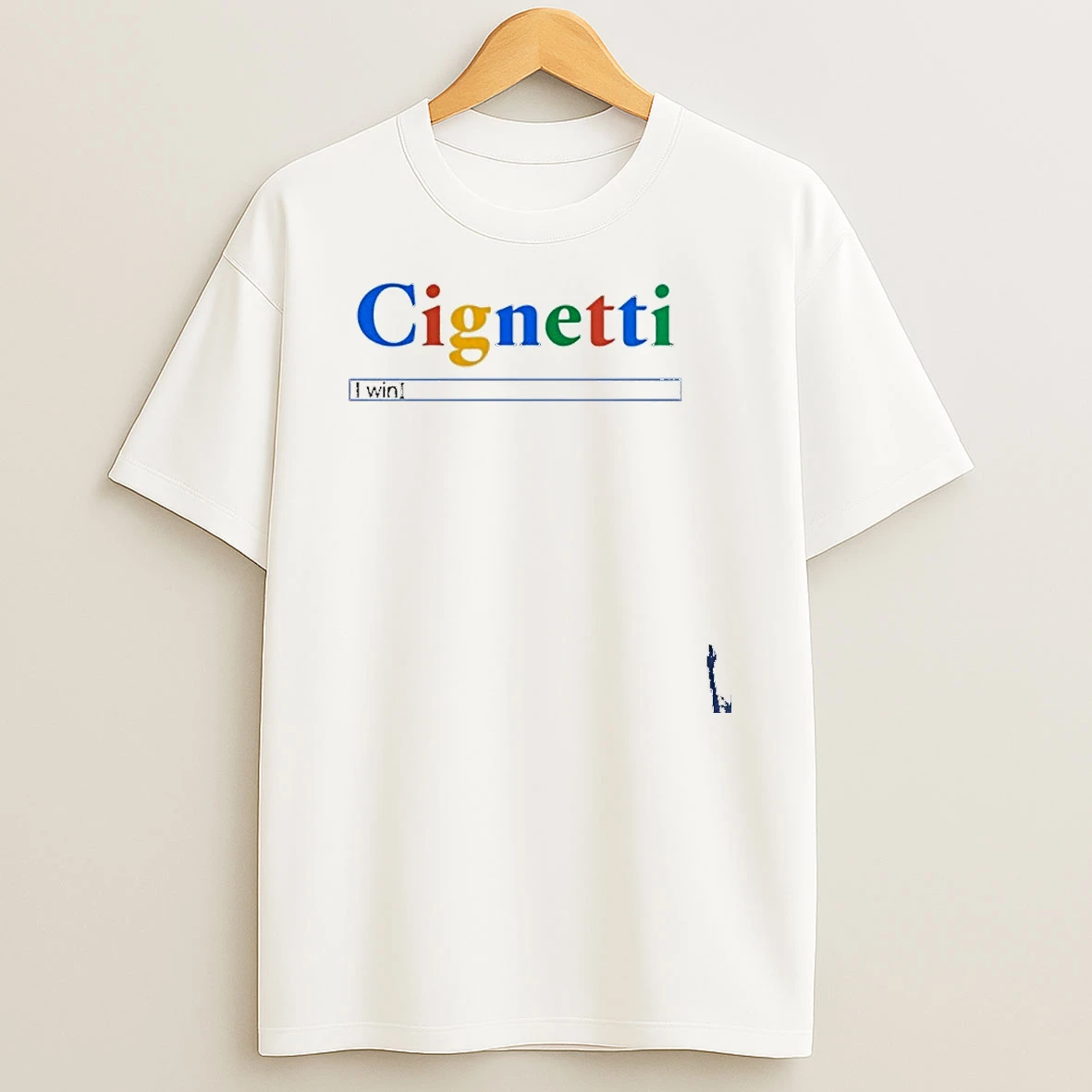 Google Curt Cignetti I Win National Champions T Shirt