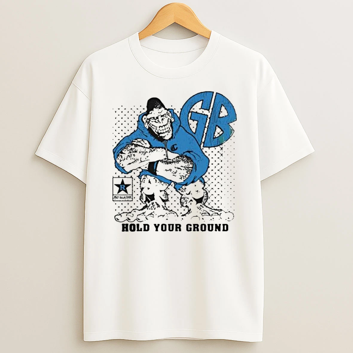 Gorilla Biscuits Hold Your Ground T Shirt