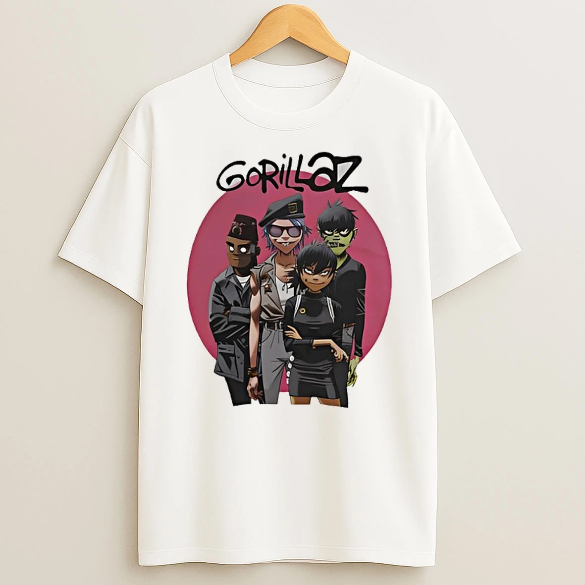 Gorillaz Alternative Rock T Shirt