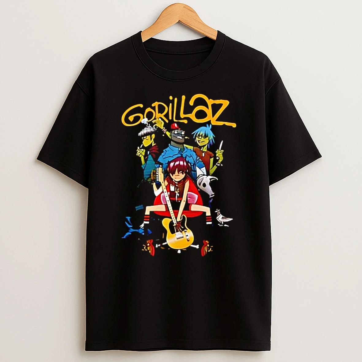 Gorillaz Band Alternative T Shirt