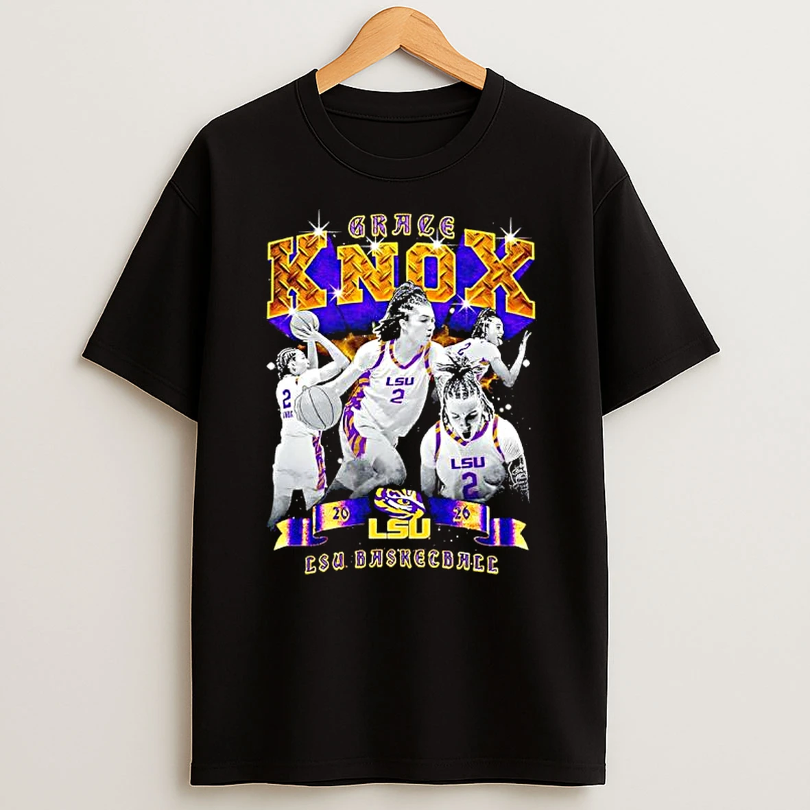 Grace Knox Lsu Basketball T Shirt