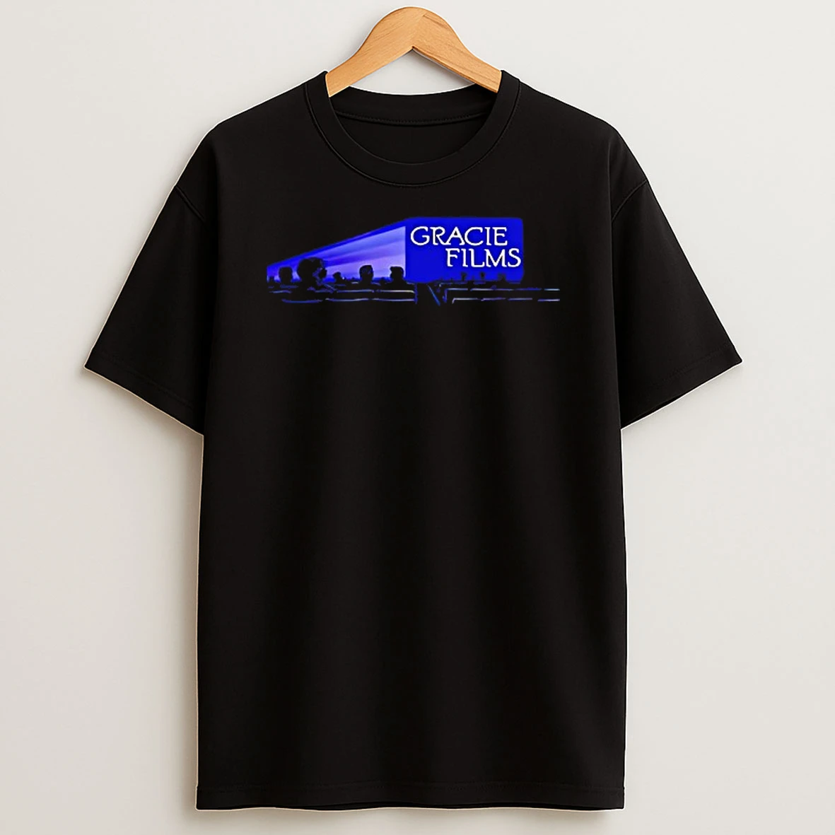Gracie Films Four Finger Discount T Shirt