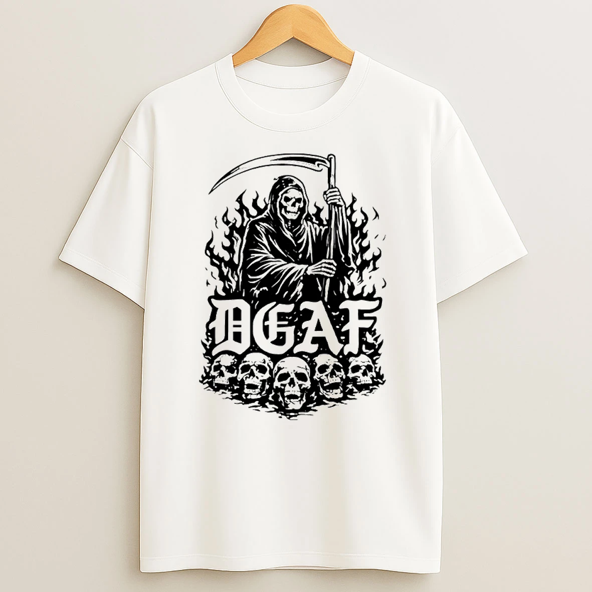 Graff Dgaf Reaper 2 0 Circle T Shirt