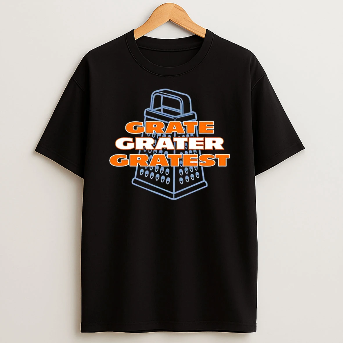 Grate Grater Gratest Chicago Bears T Shirt