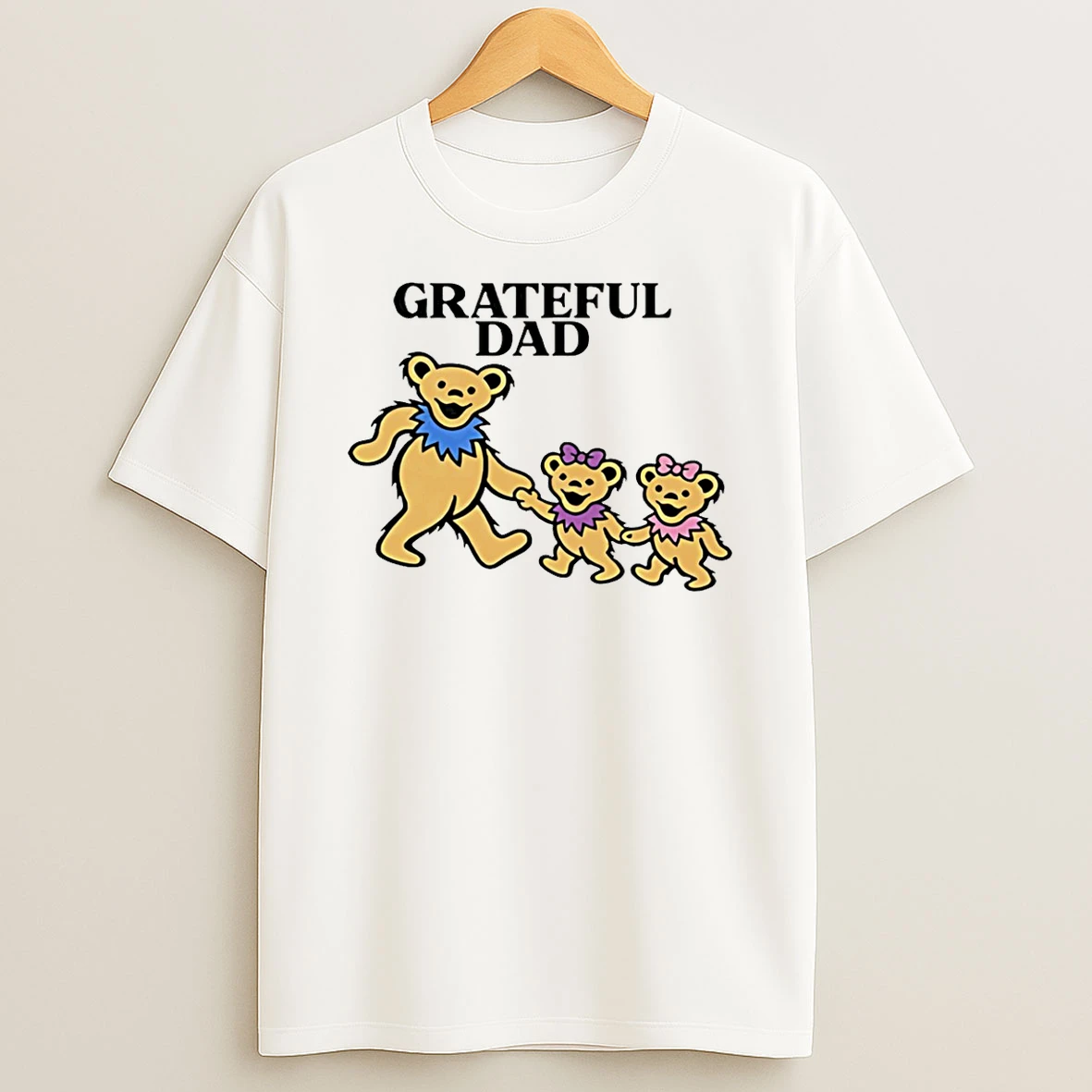 Grateful Dad Bears Grateful Dead T Shirt