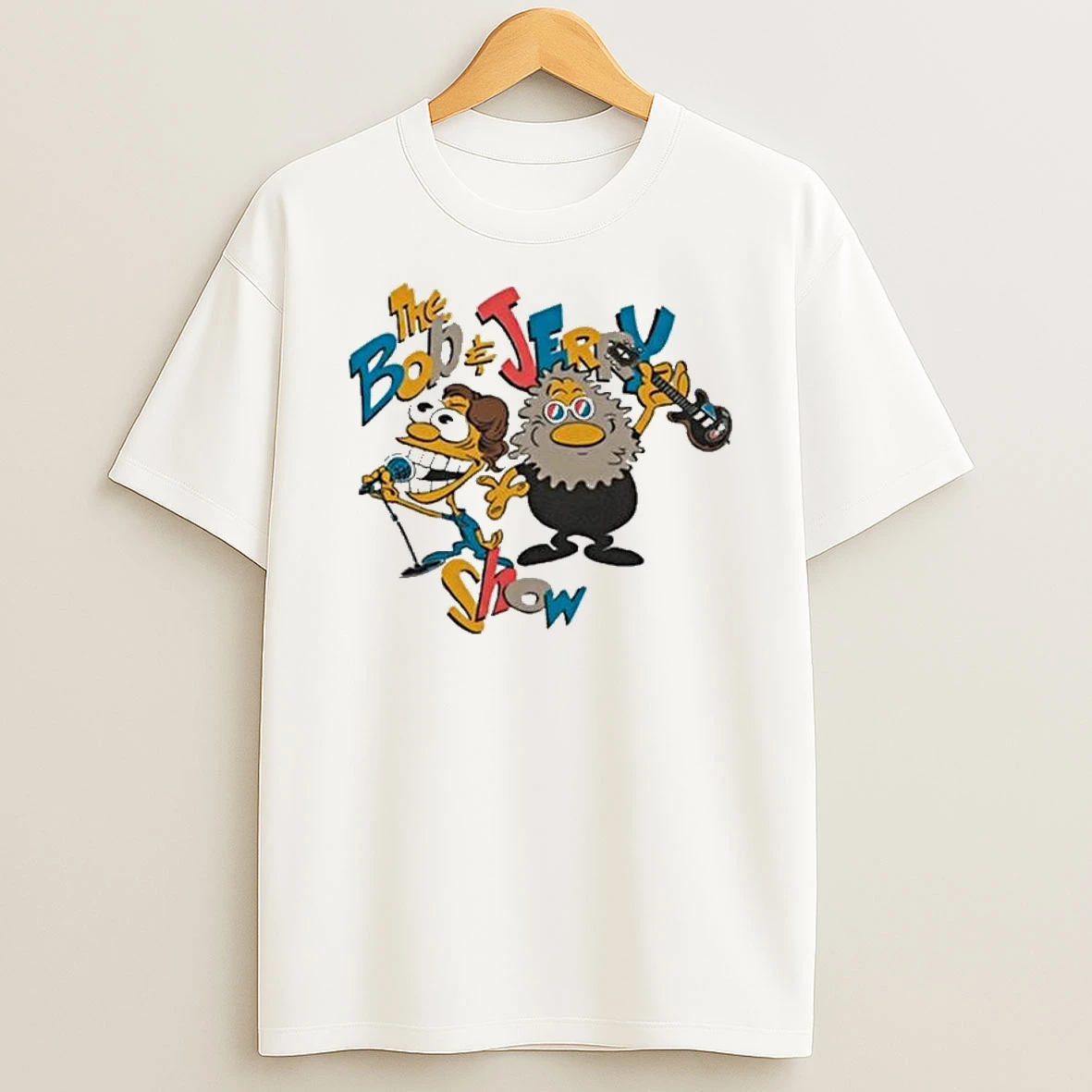 Grateful Dead 1992 Bob Jerry Show T Shirt