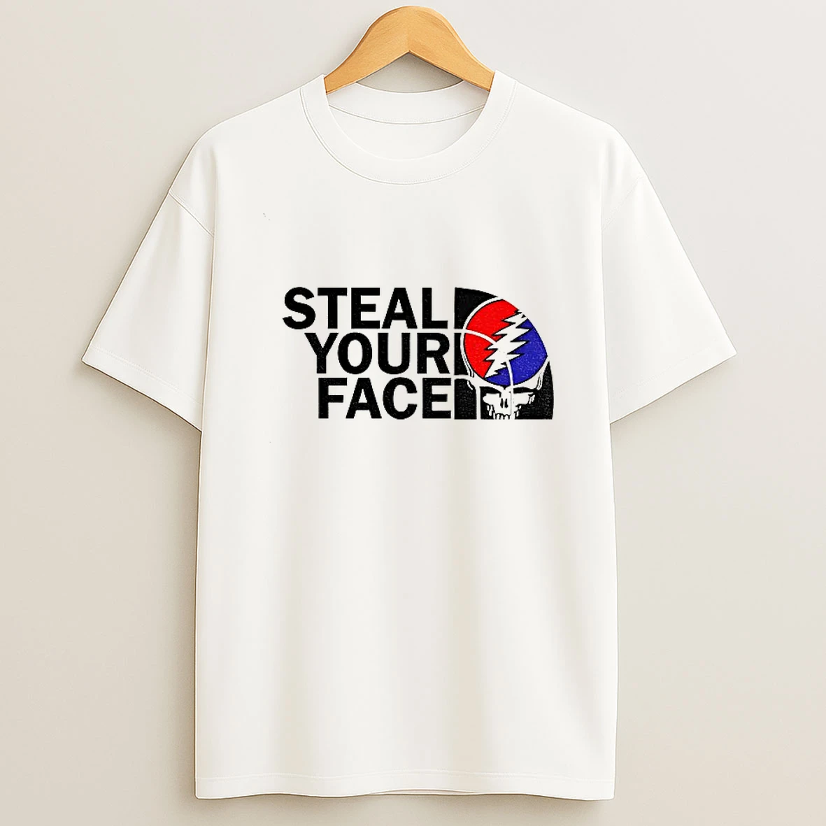 Grateful Dead Inspired Steal Your Face T Shirt