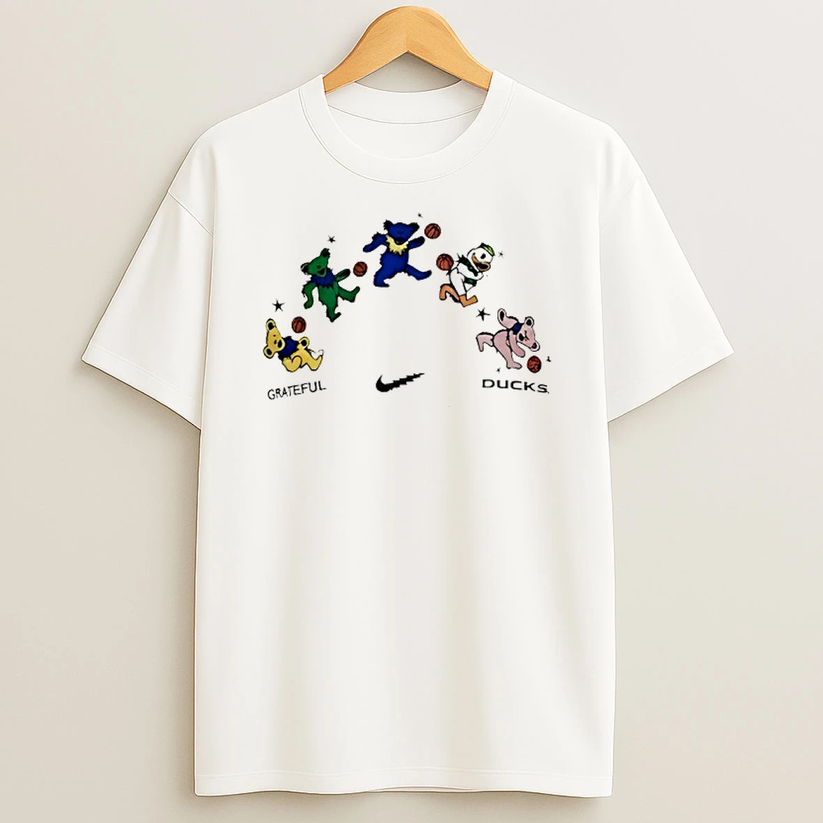 Grateful Dead Nike Grateful Ducks T Shirt