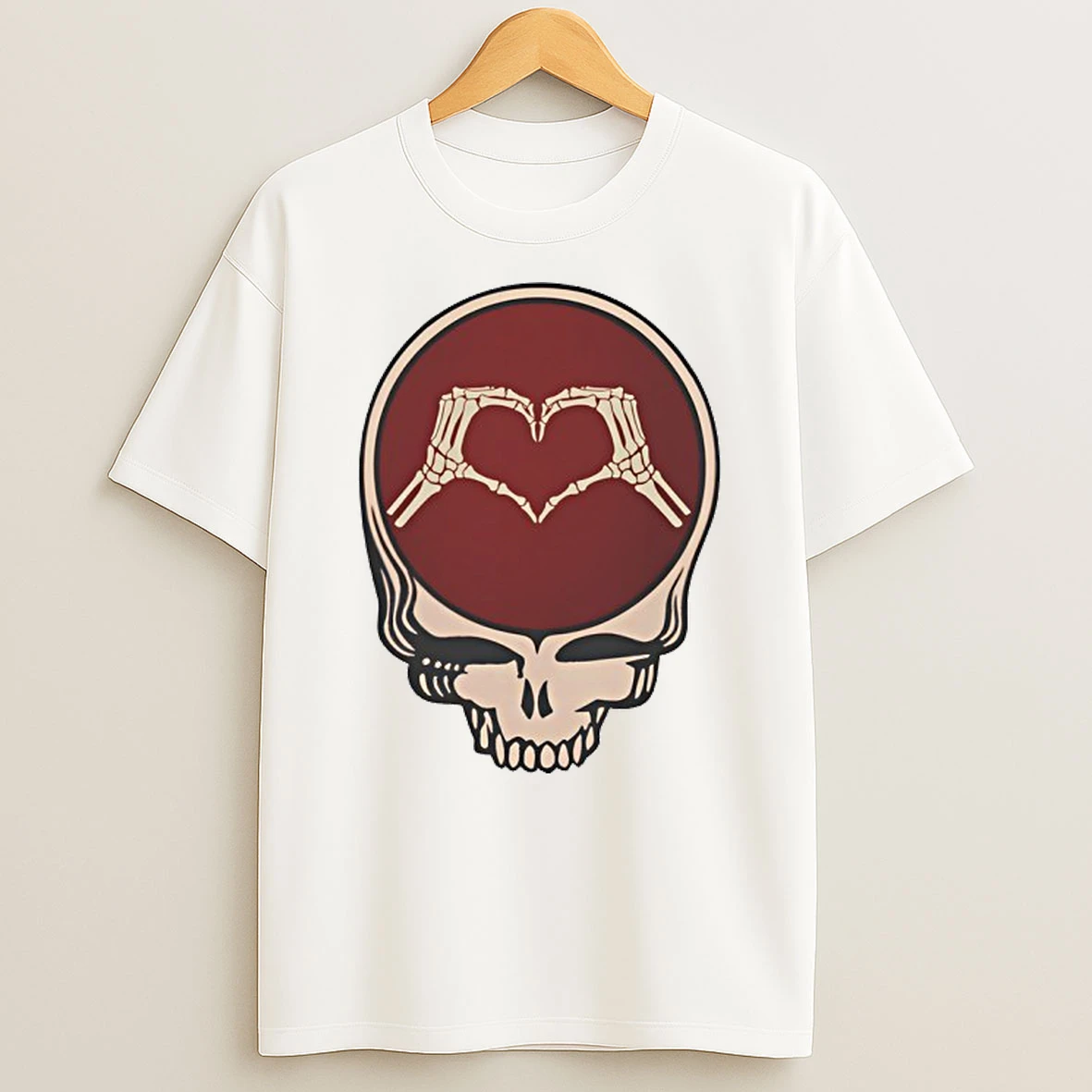 Grateful Dead Valentines Day T Shirt