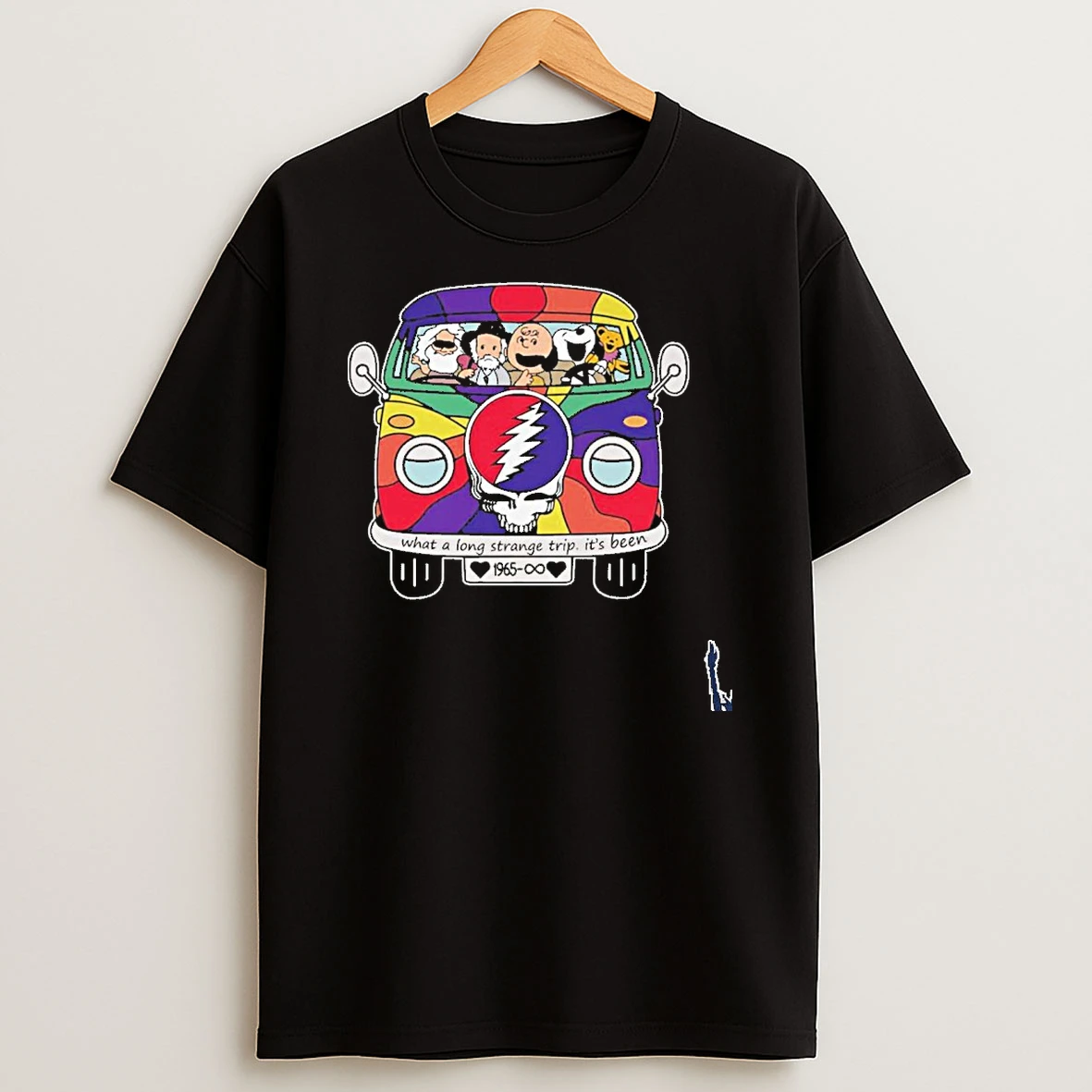 Grateful Dead X The Peanuts What A Long Strange Trip T Shirt