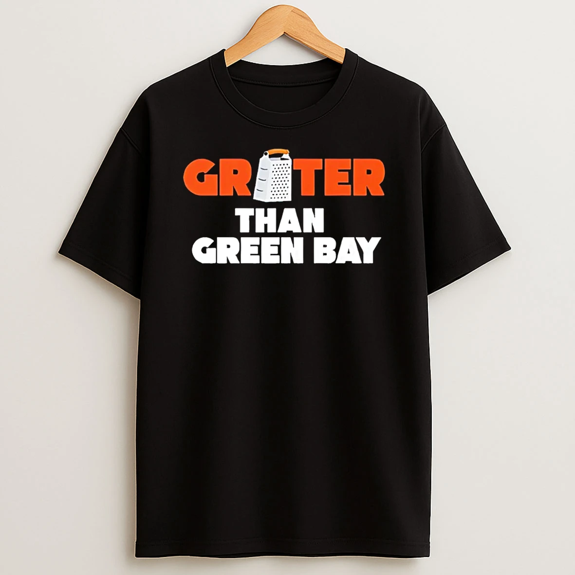 Grater Than Green Bay Greater Cheese Grate T Shirt