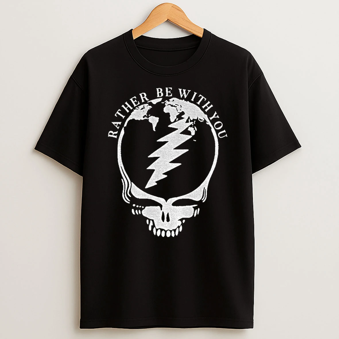 Greatefuldead Bob Weir Rather Be With You T Shirt