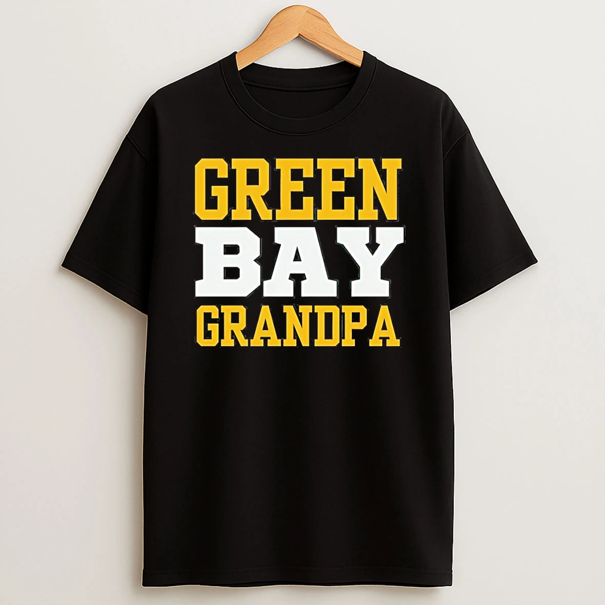 Green Bay Grandpa Green Bay Packers Football Game Day 2026 T Shirt