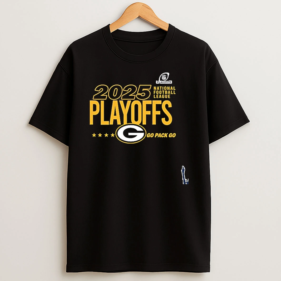 Green Bay Packers 2025 26 Nfl Playoffs Ready T Shirt