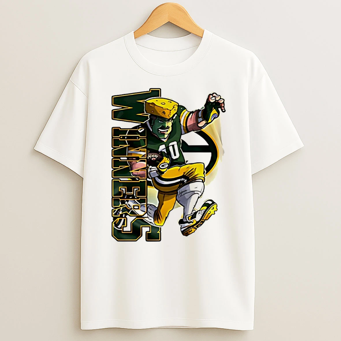 Green Bay Packers 2025 Nfl Wild Card Weekend Mascot T Shirt