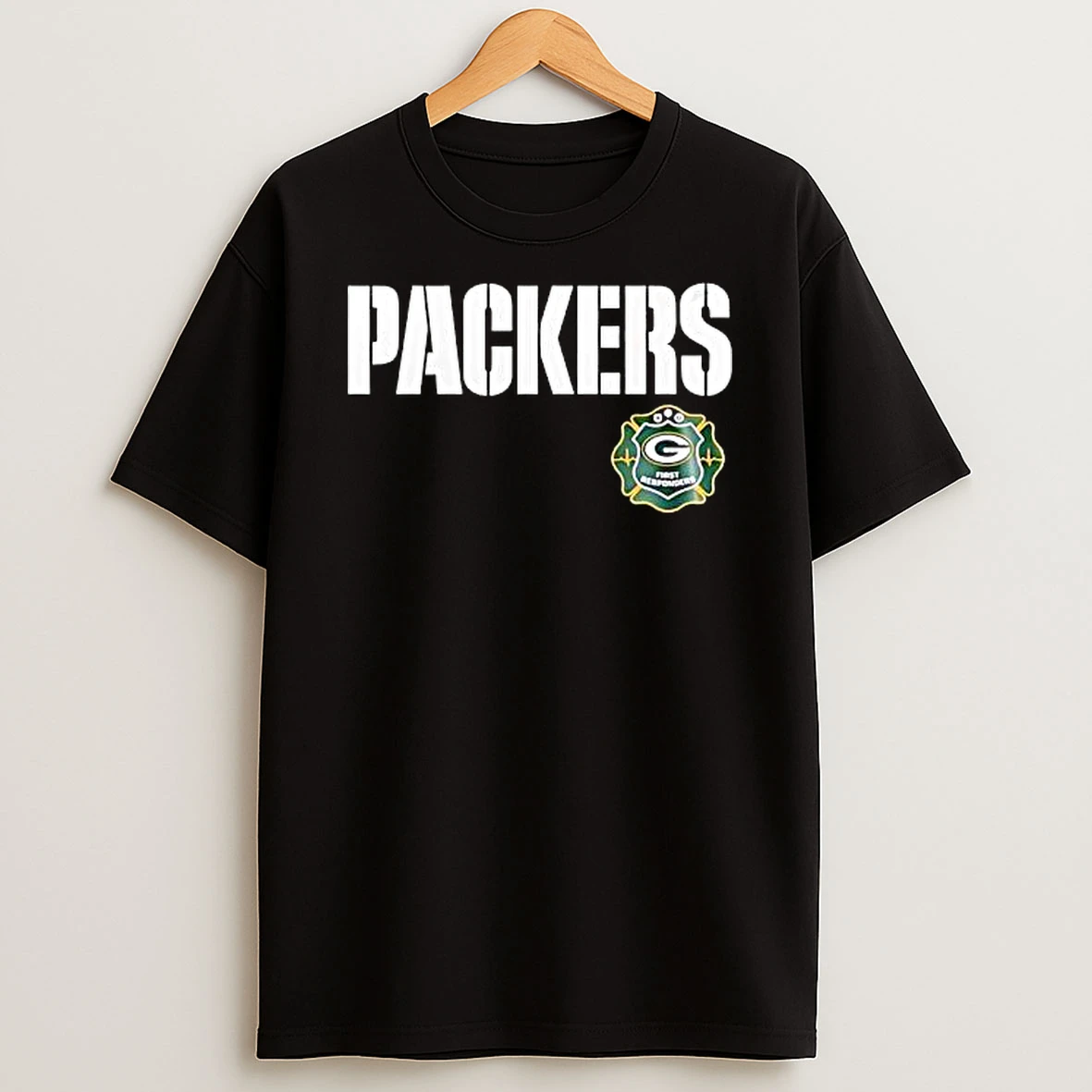 Green Bay Packers 2026 Responders Night T Shirt