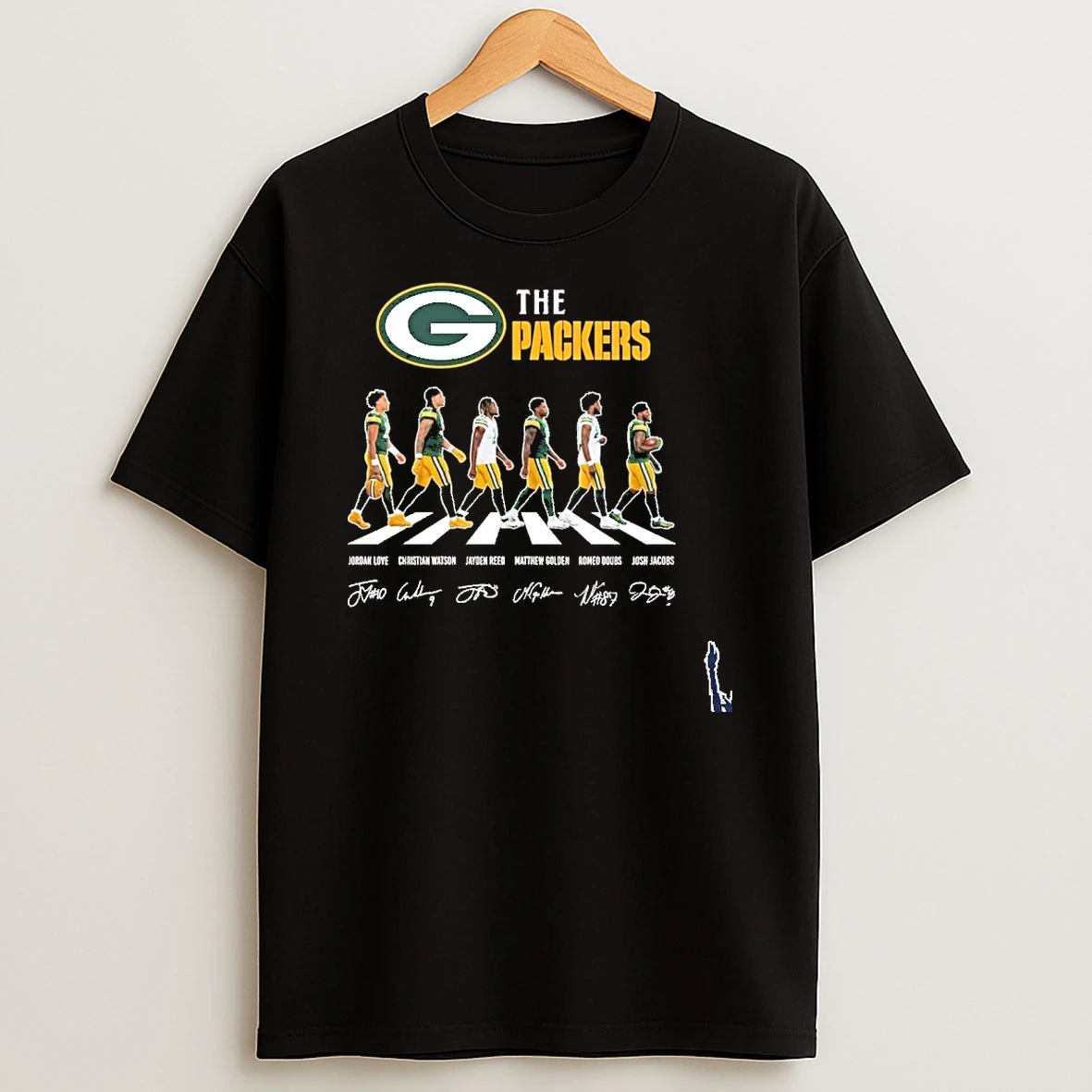 Green Bay Packers Abbey Road 2026 T Shirt