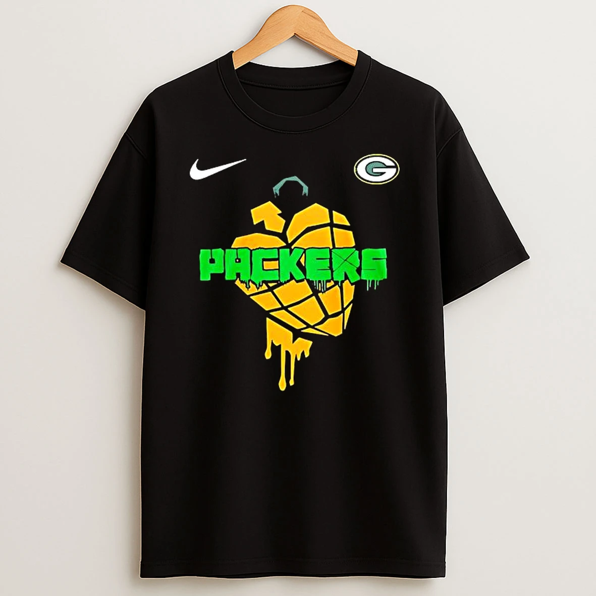 Green Bay Packers Nfl Green Day Football 2026 T Shirt