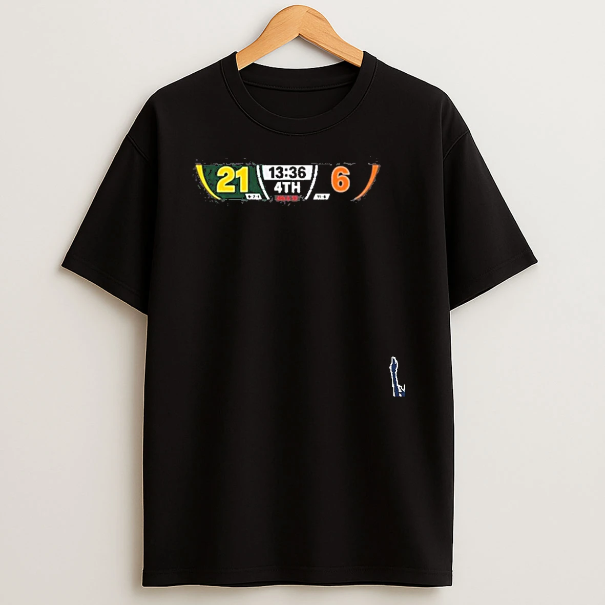 Green Bay Packers The Scoreboard T Shirt