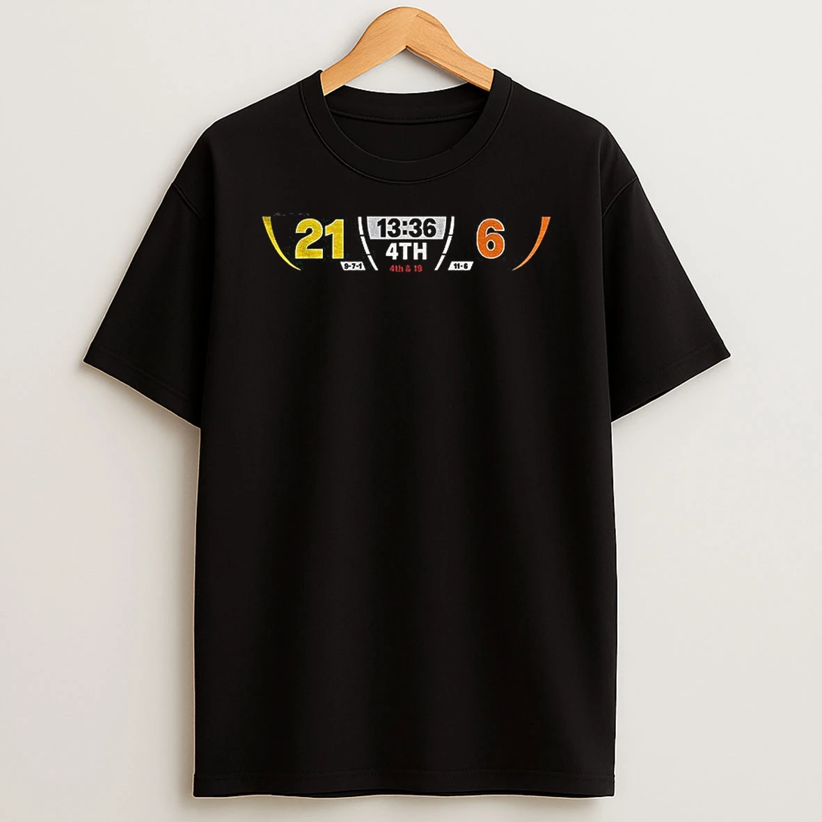 Green Bay Packers Vs Chicago Bears Football 21 6 4th T Shirt