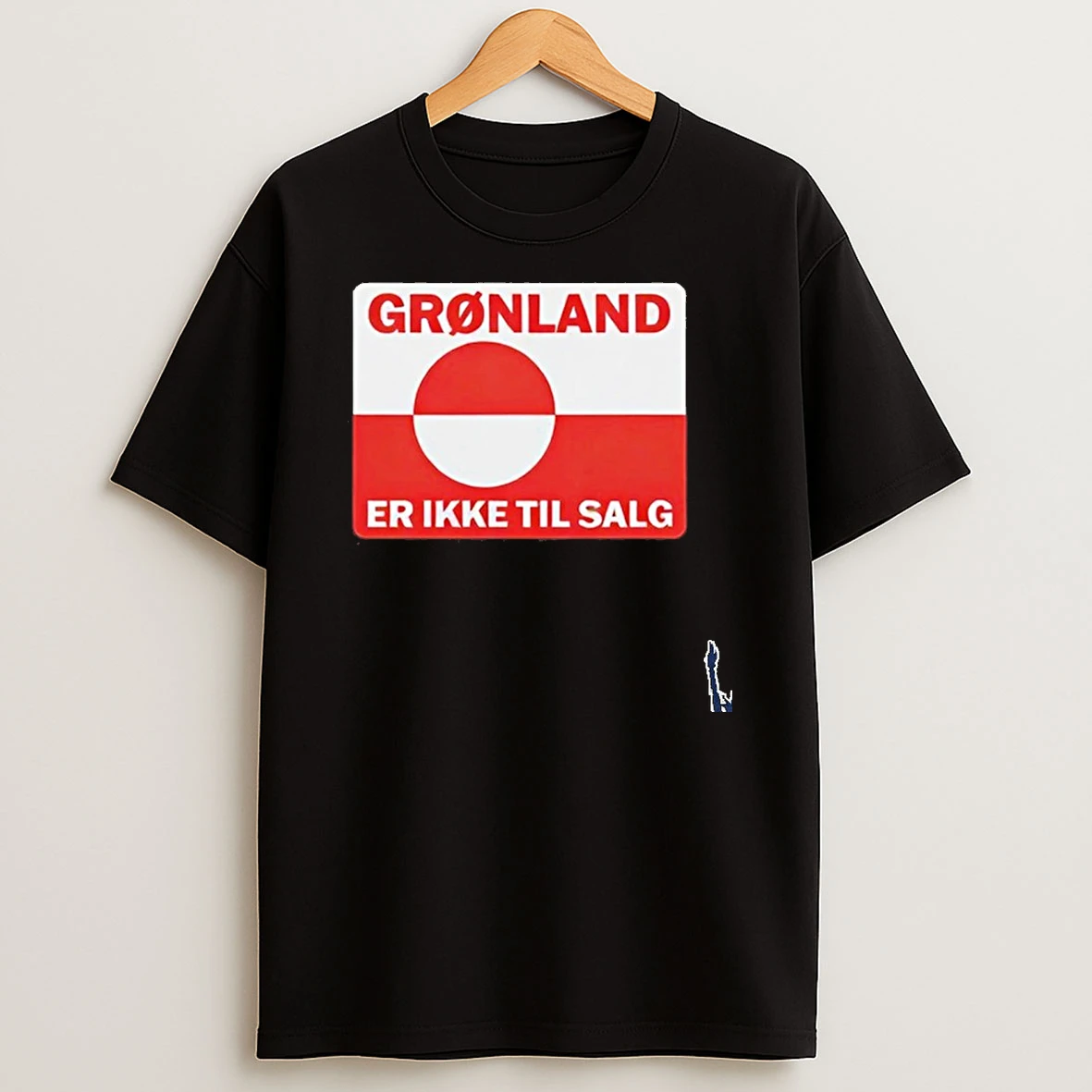 Greenland Er Ikke Til Salg T Shirt